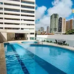 Apartamento Moderno 2 Suites, A 250M Da Beira Mar